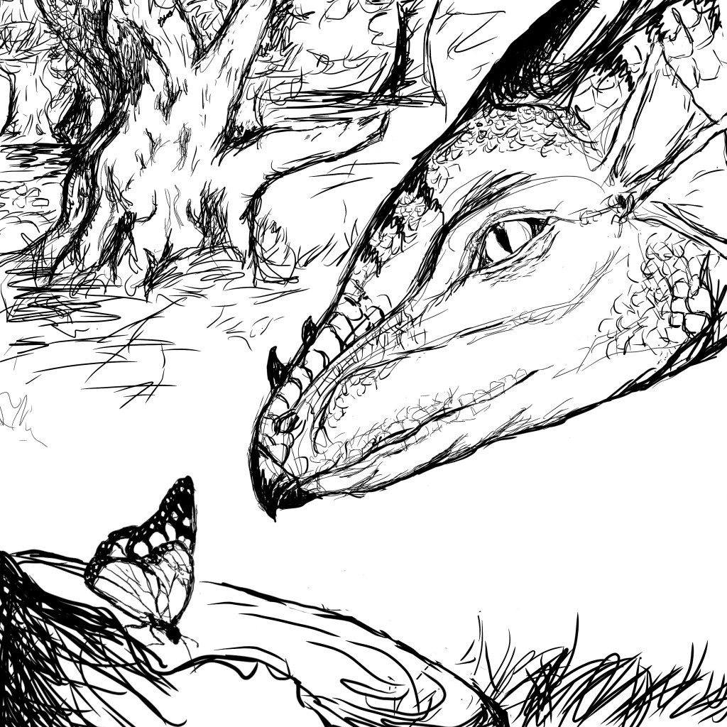lacerta dragon